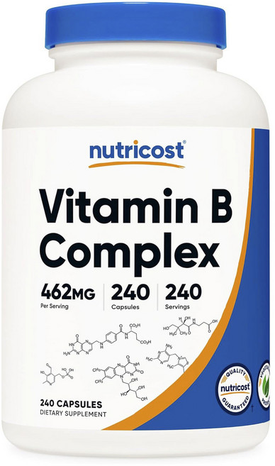뉴트리코스트 비타민 B 컴플렉스 캡슐, 1개, 240정