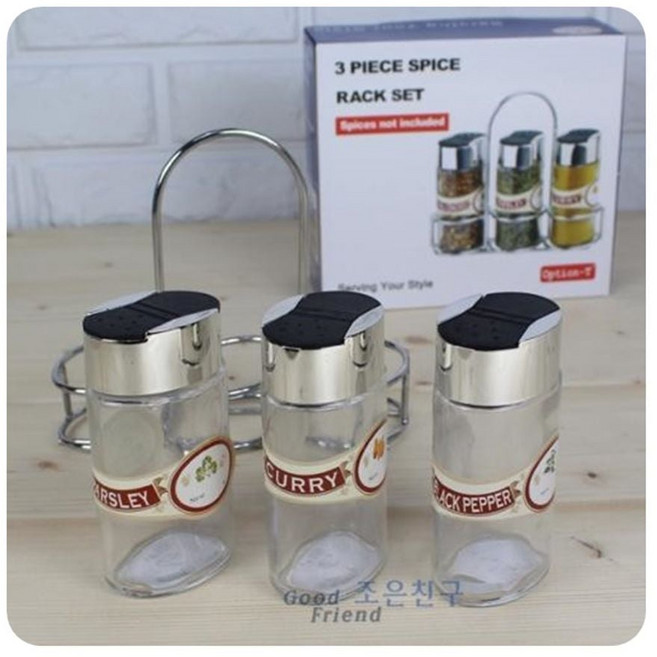 소금 양념병 후추통 타원 시노글라스 4pcs 세트 99178pc 1(EA)
