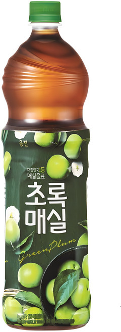 웅진 초록매실, 1.5L, 4개