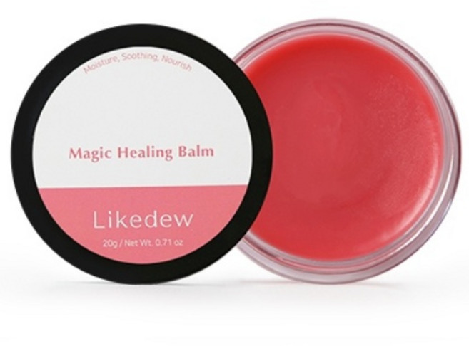 라이크듀 매직 힐링밤 자운고 100%식물성 바세린 주부 습진 동전 손 발 자운고밤 햇빛 알레르기 알러지 화상 가려움 진정 자운고연고, 20g, 1개