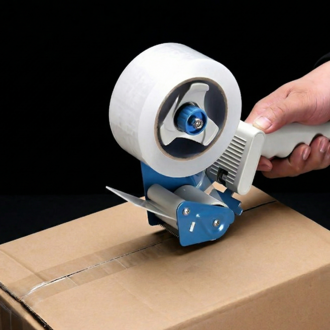 피킷업 빠른 포장 손잡이형 박스 테이프 커터기, 1개