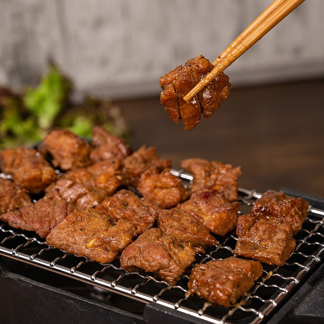 미각기행 30년 노하우 수제 양념 목살구이, 1개, 700g