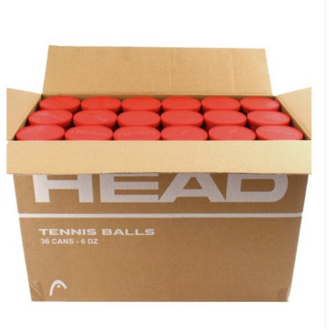 헤드 테니스공 1박스 (2개입x36캔)