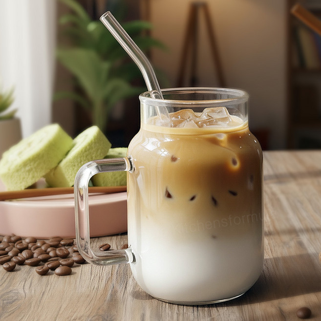 BESTRA 대용량 드링크 내열유리저그 머그컵 770ml, 투명, 1개