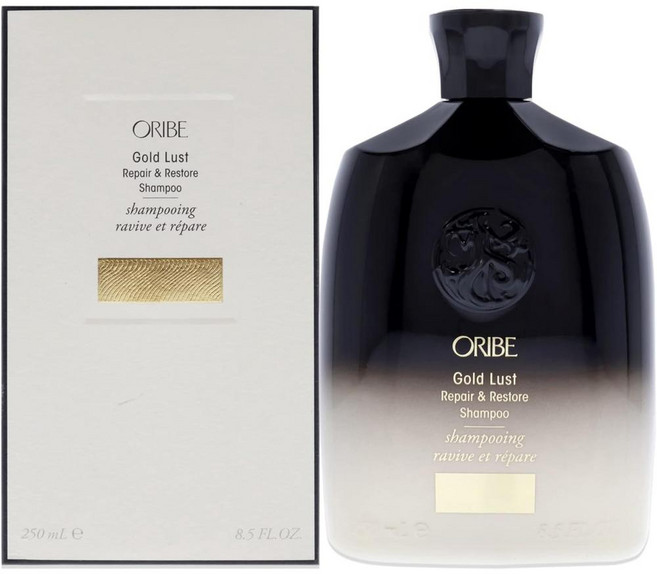Oribe 오리베 골드 러스트 리페어 앤 리스토어 샴푸 남녀공용, 1개, 250ml
