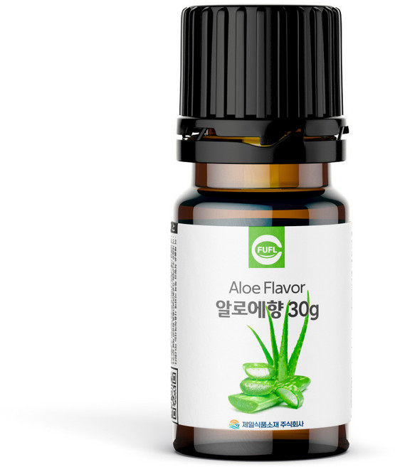 푸플 식품향료 과일 합성 머랭쿠키 제과제빵 슬라임 식용 자일리톨 식품첨가물, 30ml, 1개, 054-알로에향