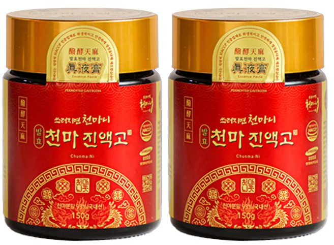 천마니 발효천마진액고 생천마 천마농축액, 150g, 2개