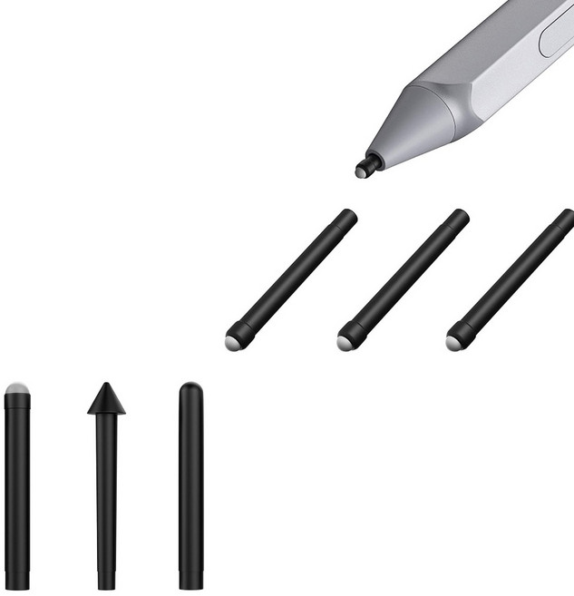 COCOGOGO 마이크로서피스 펜 프로 3/4/5/6/7 호환 리필 3개 1세트, HB 3개  1세트, 1개