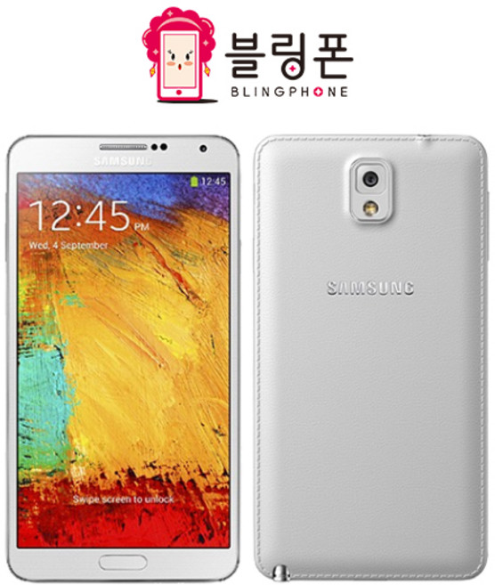 삼성전자 갤럭시 노트3 중고폰 중고 공기계 자급제 휴대폰 당일발송 삼사호환가능, A급, 레드