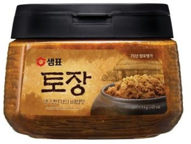 샘표 토장 1.9kg. x 6개(1BOX), 1.9kg