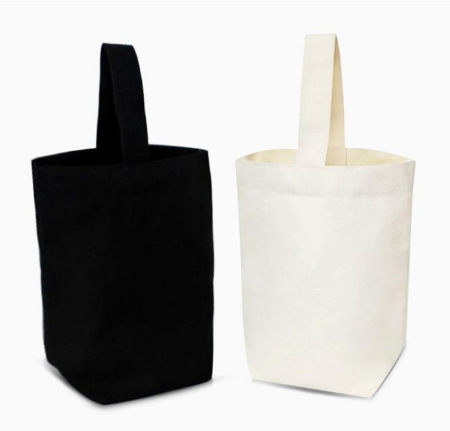 탄탄한 원핸들 캔버스 미니 토트백 데일리백 (2color)