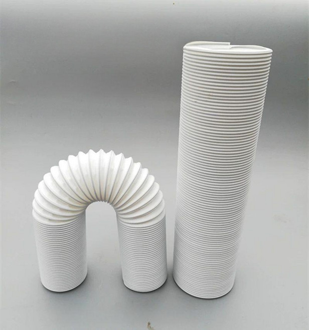 자바라 배기관 에어컨 연장 커넥터 코끼리 튜브 칸막이, 기본 색상