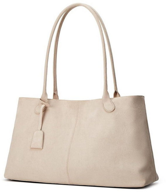 Epsion 스웨이드 숄더백 여성용 레트로 지갑 대용량 호보 토트 핸드백 사첼백 블랙.