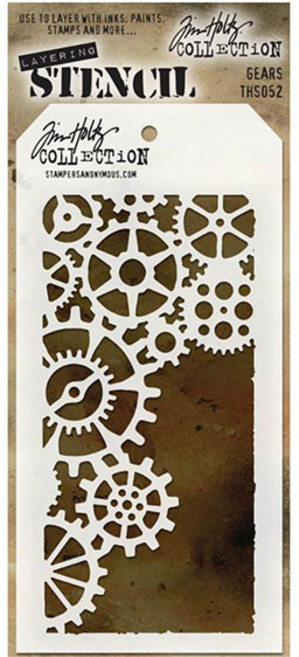 공예몰 TIM HOLTZ LAYERED STENCIL 스텐실 도안, 1개