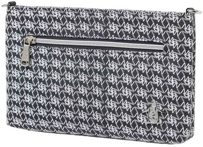 맨싱 먼싱 MUNSING 남성·여성 전체 패턴 멀티 파우치 MG6SBZ47L NV00 색상 네이비 299808, F