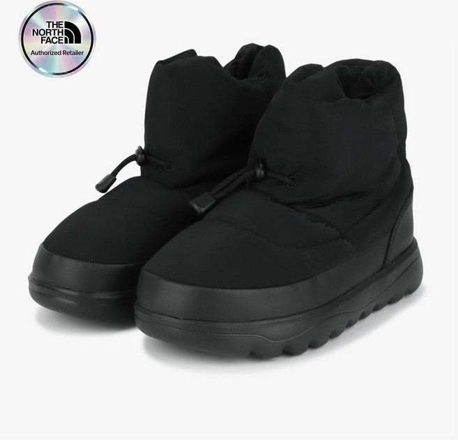 (노스페이스 공식) 여성 스트링 숏 부츠 NS87R73J_BLK