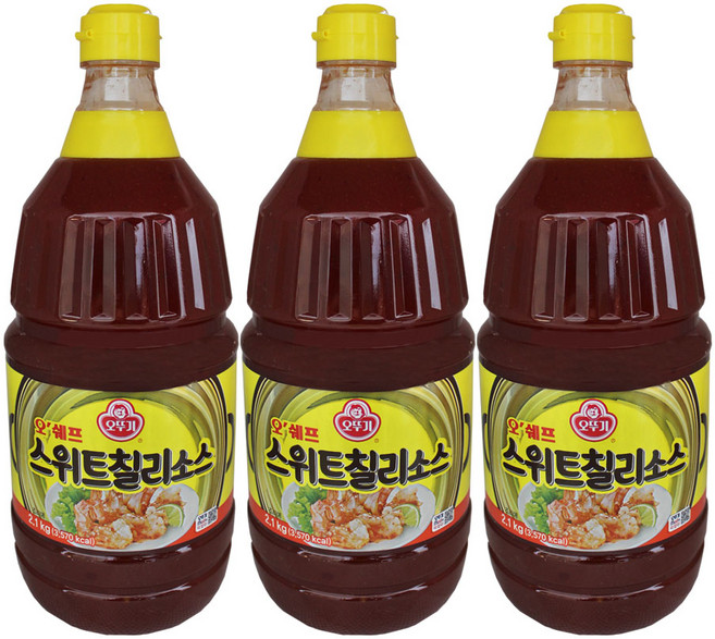 스위트칠리 소스-C 2.1kg 3개
