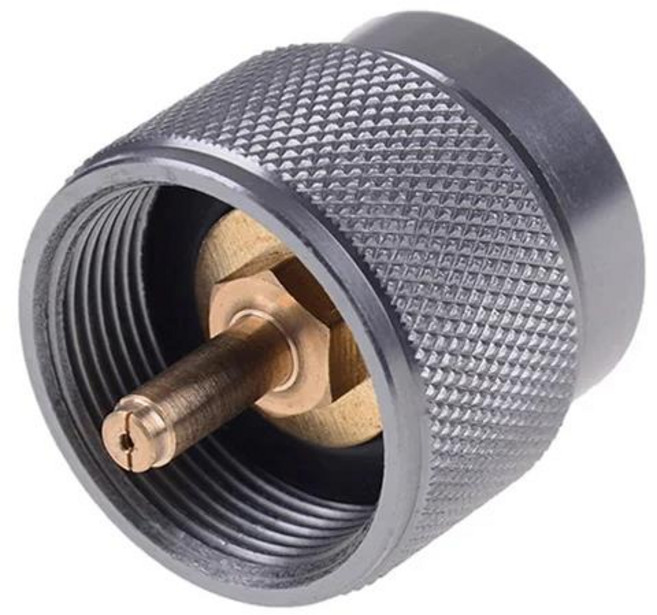 가스통캠핑 가스 스토브 어댑터 콜맨 탱크 변환 실린더 LPG 캐니스터 1LB 신제품, 01 1, 1개