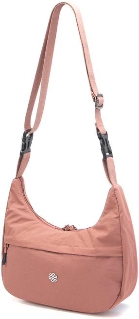 로얄배거 여성 크루아상 크로스백 데일리 미니 숄더백