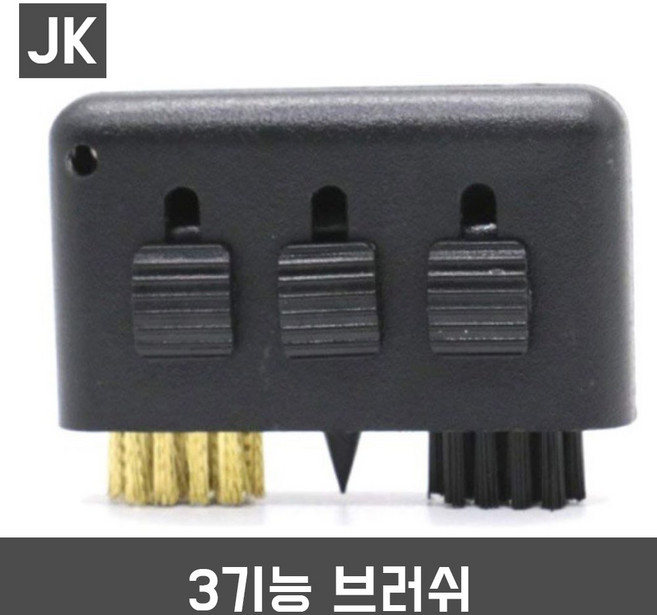 JK 다기능골프브러쉬 클럽브러쉬 청소 골프클럽 관리용품, 3기능-고리, 1개