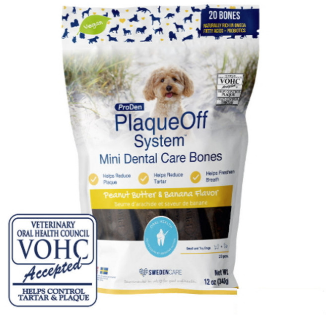 프로덴 플라그오프 덴탈케어본 미니 피넛버터 바나나 340g, 1개