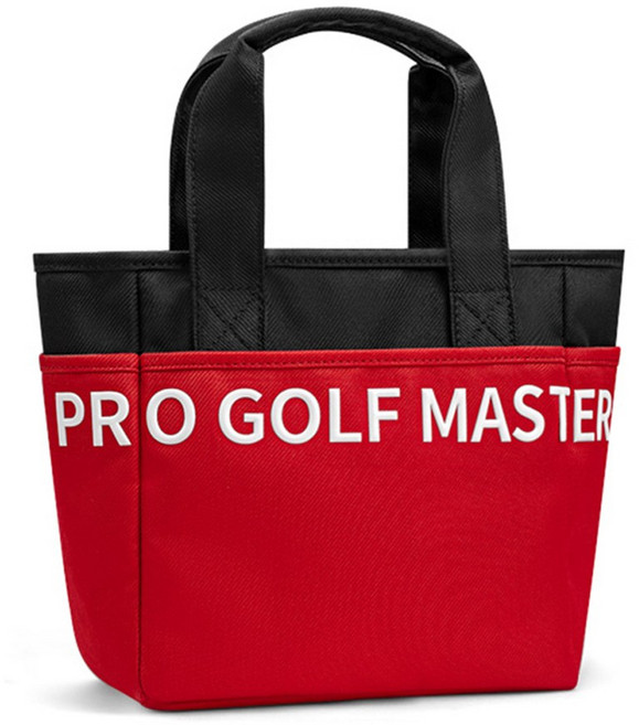 PGM 여성토트백 골프토드백 방수 패션 대용량 가벼운토트백, 1개, 레드