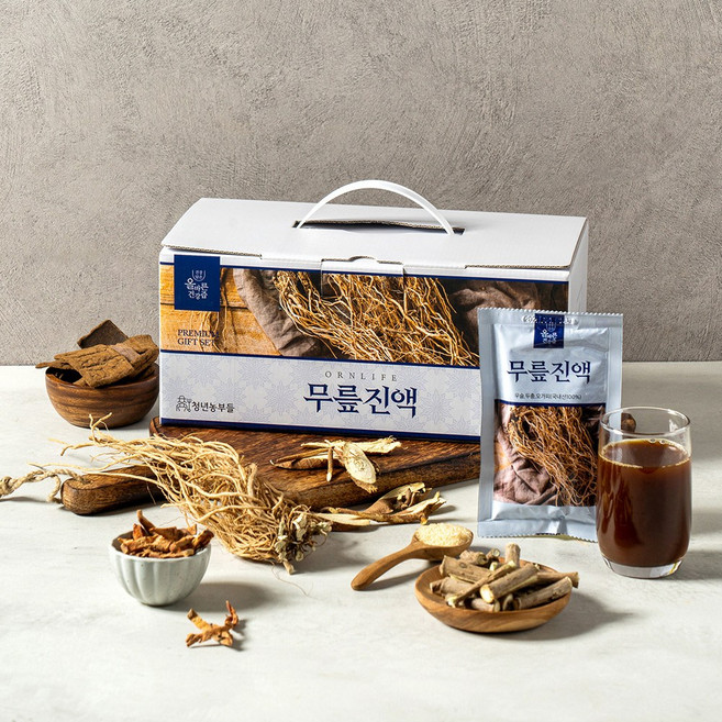 [어버이날특가] 관절 건강즙 우슬 쇠무릎진액, 100ml, 7개