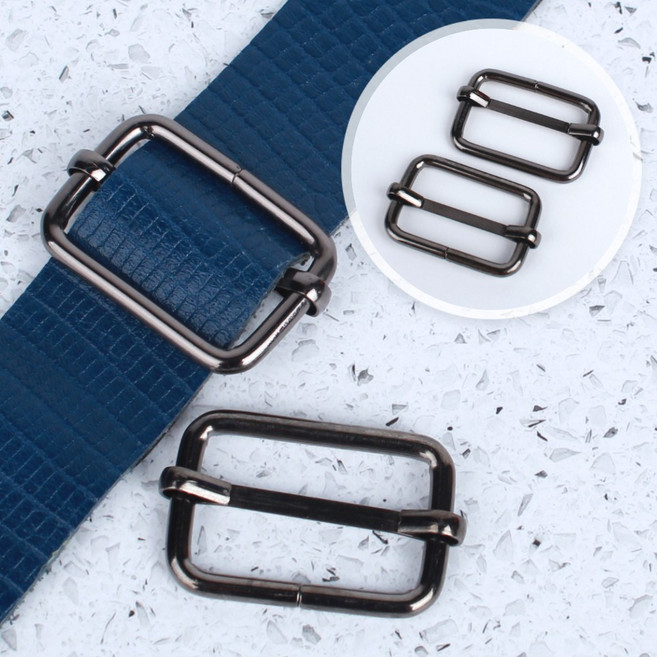 마루마켓_ 가방끈 가방의 끈길이 조절하는 가방끈 부자재 끈조절 클립 / 가방끈클립 가방끈줄이기 가방끈부자재 가방끈조절 왈자