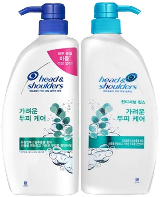 [S스트림] 헤드앤숄더 샴푸 린스 두피케어 2종택1 stream*022179001EA emo+1339Zg, 린스 850ml 두피케어