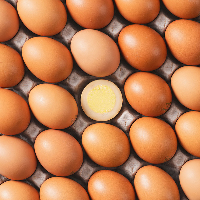 일상미당 구운란 파손보장 구운계란 훈제란, 3세트, 30구