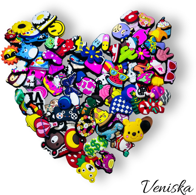 베니스카 스타일 랜덤 조합파츠 40개 세트