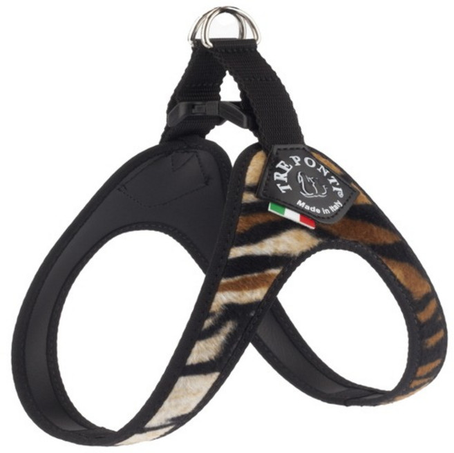 [트레폰티] 반려견 하네스 - 타이거버클 / 사이즈 2.5 강아지가슴줄, 상세설명 참조