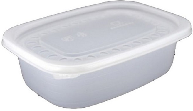 유앤팩 밀폐 사각 죽용기 중 50개 (720ml)
