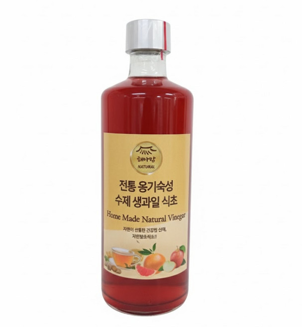 병제품 아로니아 식초 천연 자연발효 수제식초, 1개, 350ml