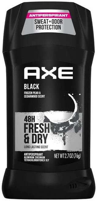 AXE 액스 데오드란트 블랙 프레시 앤 드라이 76g, 1개 - 쿠팡