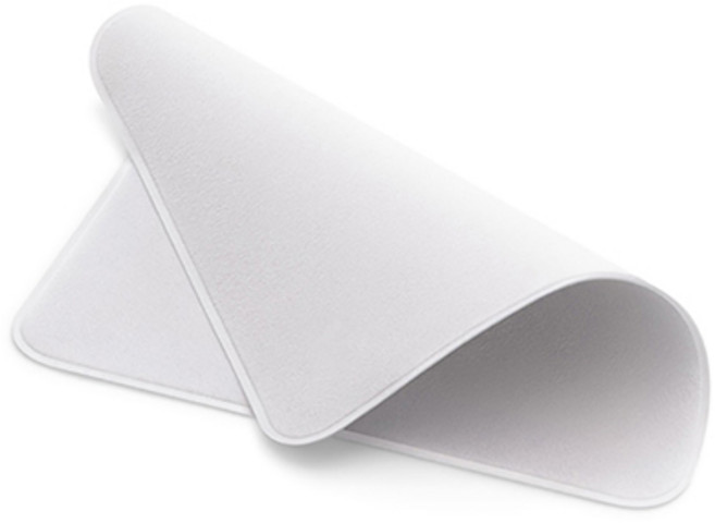 광택 천 애플 호환 극세사 액정 갤럭시 아이패드 아이폰 LCD 모니터 클리너 맥북, 1개