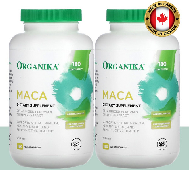 올가니카 페루마카 750mg 24주분, 180정, 2개