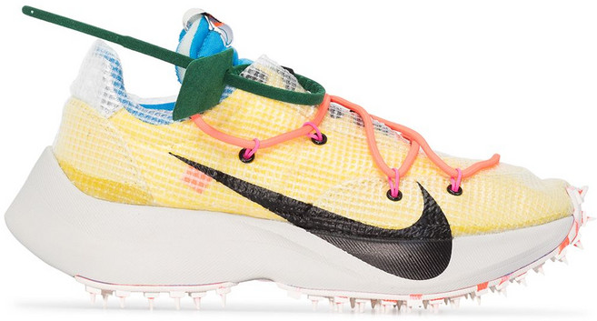 나이키X오프화이트 나이키 X 오프화이트 베이퍼 스트리트 스니커즈