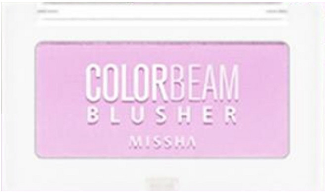 미샤 컬러빔 블러셔 5g (VL01 라벤더폴렌), 1개