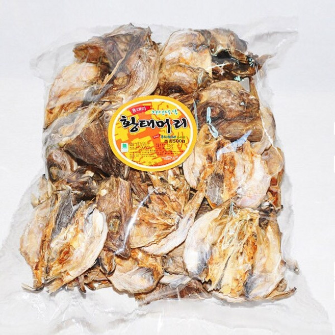 (G) [청정설악] 용대리 황태손질대가리 400g, 1개