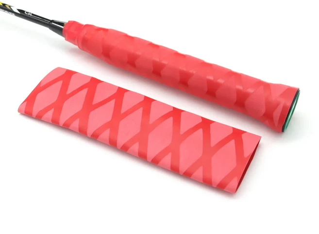 1미터 미끄럼 방지 열 수축 튜브 낚싯대 그립 DIY 포장 15/18/20/22/25/28/30/35/40/50mm, 01 28mm, 01 빨간색, 01 1미터, 1