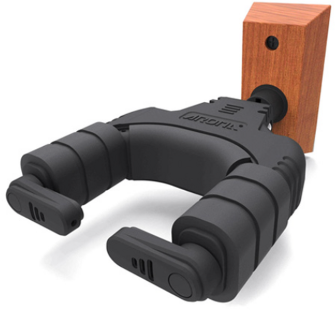 DASMUK 기타 원목 자동 잠금걸이 받침대, 1개