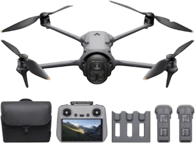 DJI Mavic 4 Pro 크리에이터 콤보 드론 512GB + RC Pro 2 세트, 혼합색상, 1세트
