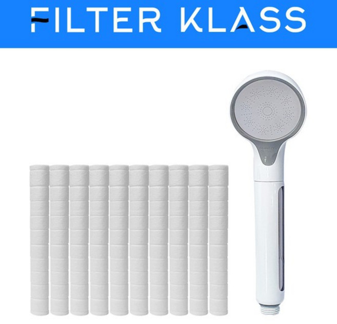 루헨스 국내산 샤워기 바디용 호환 녹물제거필터10개, 없음