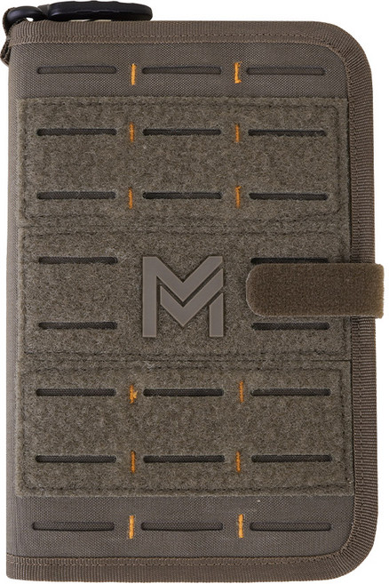 델타 미션 노트 - 군인수첩 부사관 장교 굿즈 단체 기념품 바인더 군사 군인선물, 카키