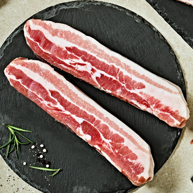 누리푸드 프리미엄 삼겹살, 1개, 프리미엄 통삼겹 바베큐용(보쌈용) 2kg