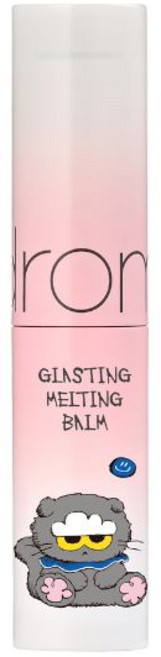 Rom&nd x ZO&FRIENDS 3.5g, 果凍唇膏 19喵粉軟糖(附貼紙), 1個