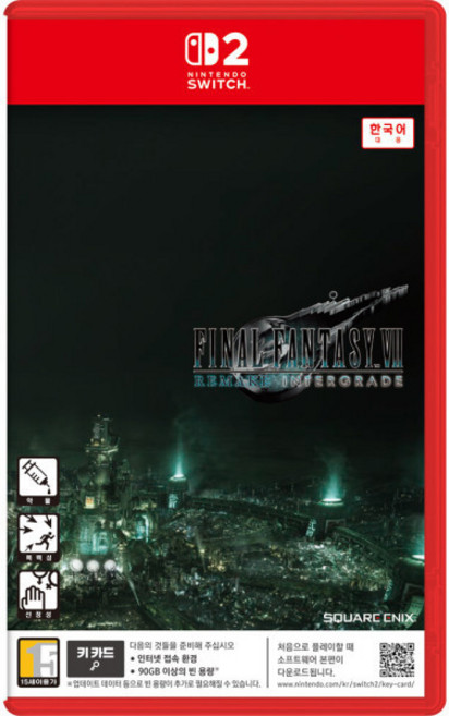 닌텐도 스위치2 파이널 판타지 7 리메이크 인터그레이드 한글판(스위치2 전용), 스위치2 전용(비닐 제거시 반품 불가)