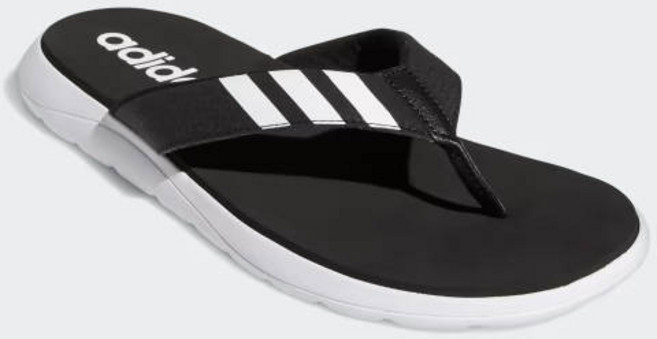 아디다스 남여공용 쪼리 컴포트 플립플랍 아쿠아 수영장쪼리