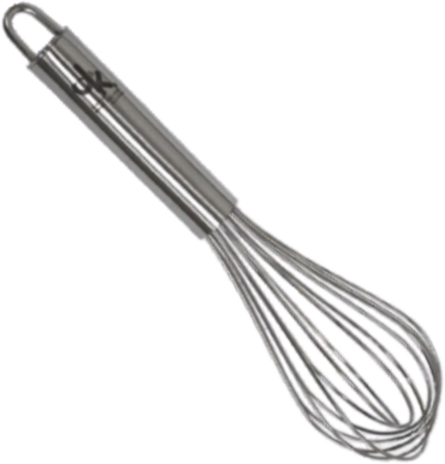 델키 미니 거품기 2호, Silver, 5개